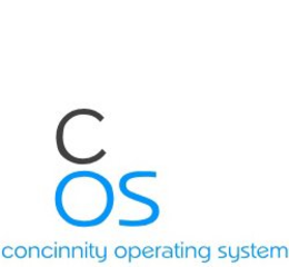C OS CONCINNITY OPERATING SYSTEM trademark