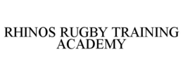 RHINOS RUGBY TRAINING ACADEMY trademark