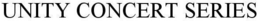 UNITY CONCERT SERIES trademark