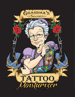 GRANDMA'S SECRET TATTOO MOISTURIZER trademark