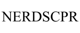 NERDSCPR trademark