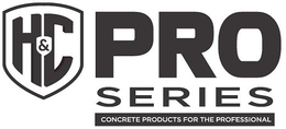 H&C PRO SERIES CONCRETE PRODUCTS FOR THE PROFESSIONAL trademark