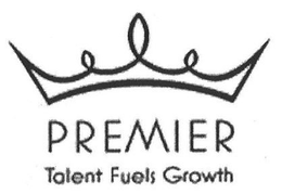PREMIER TALENT FUELS GROWTH trademark