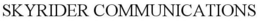 SKYRIDER COMMUNICATIONS trademark