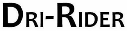 DRI-RIDER trademark