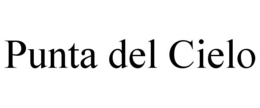 PUNTA DEL CIELO trademark