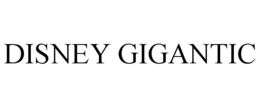 DISNEY GIGANTIC trademark