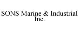 SONS MARINE & INDUSTRIAL INC. trademark