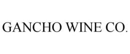 GANCHO WINE CO. trademark