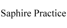 SAPHIRE PRACTICE trademark
