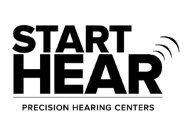 START HEAR PRECISION HEARING CENTERS trademark