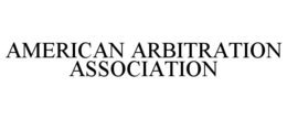 AMERICAN ARBITRATION ASSOCIATION trademark