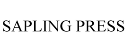 SAPLING PRESS trademark