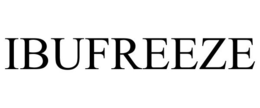 IBUFREEZE trademark