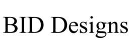 BID DESIGNS trademark