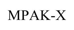 MPAK-X trademark