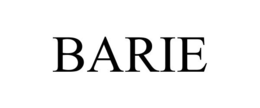 BARIE trademark