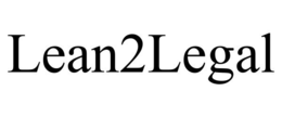 LEAN2LEGAL trademark