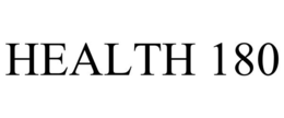 HEALTH 180 trademark