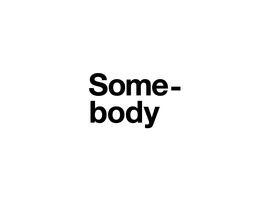 SOME-BODY trademark