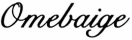 OMEBAIGE trademark