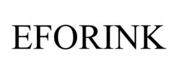 EFORINK trademark