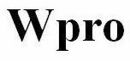 WPRO trademark