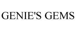 GENIE'S GEMS trademark