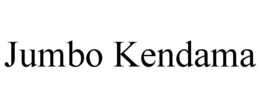 JUMBO KENDAMA trademark