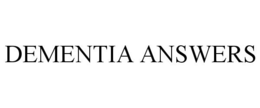 DEMENTIA ANSWERS trademark