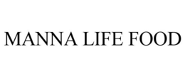 MANNA LIFE FOOD trademark