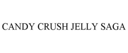 CANDY CRUSH JELLY SAGA trademark
