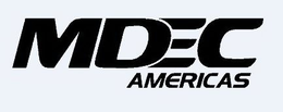 MDEC AMERICAS trademark