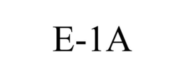 E-1A trademark