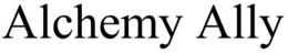 ALCHEMY ALLY trademark