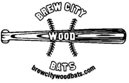 BREW CITY WOOD BATS BREWCITYWOODBATS.COM trademark