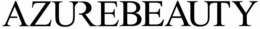 AZUREBEAUTY trademark