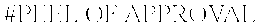 #PEEL OF APPROVAL trademark