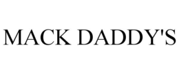 MACK DADDY'S trademark
