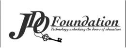 JDO FOUNDATION TECHNOLOGY UNLOCKING THE DOORS OF EDUCATION trademark