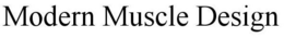 MODERN MUSCLE DESIGN trademark