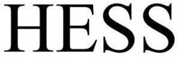 HESS trademark