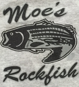 MOE'S ROCKFISH trademark