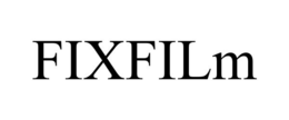 FIXFILM trademark