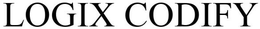 LOGIX CODIFY trademark