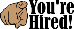 YOU'RE HIRED! trademark