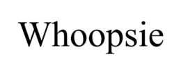 WHOOPSIE trademark