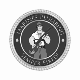 MARINES PLUMBING SEMPER FIXED! trademark