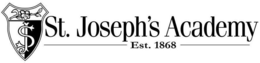 SJ ST. JOSEPH'S ACADEMY EST. 1868 trademark