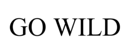 GO WILD trademark